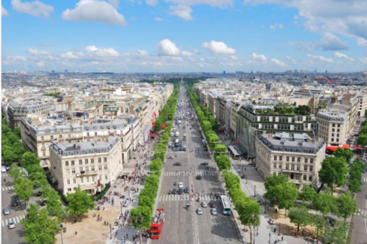 Champs Elysees Curage Sephora